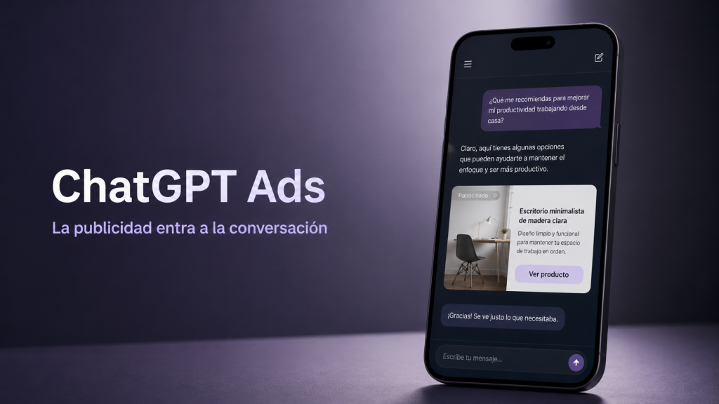 ChatGPT Ads: la publicidad empieza a vivir dentro de las conversaciones