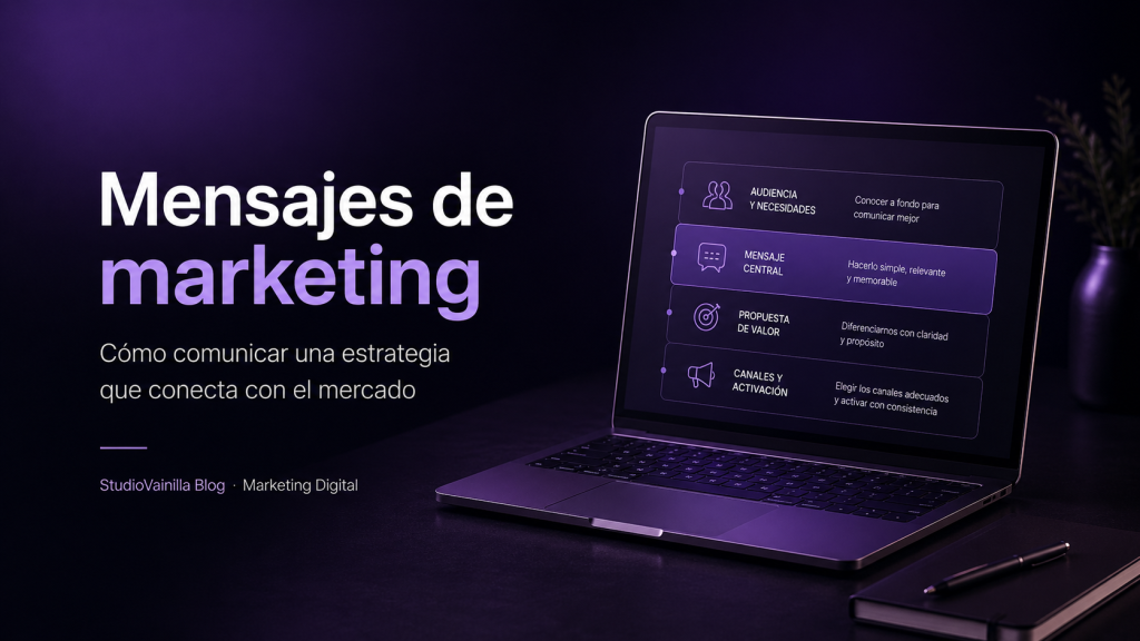 Mensajes de marketing: cómo comunicar una estrategia que conecta con el mercado
