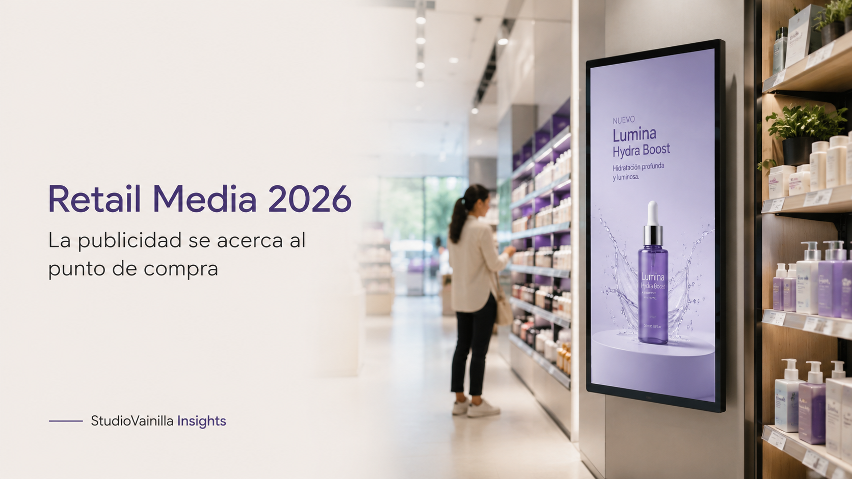 Retail Media 2026: datos, crecimiento y oportunidad para marcas