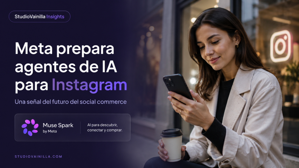 Instagram se prepara para vender con agentes de IA