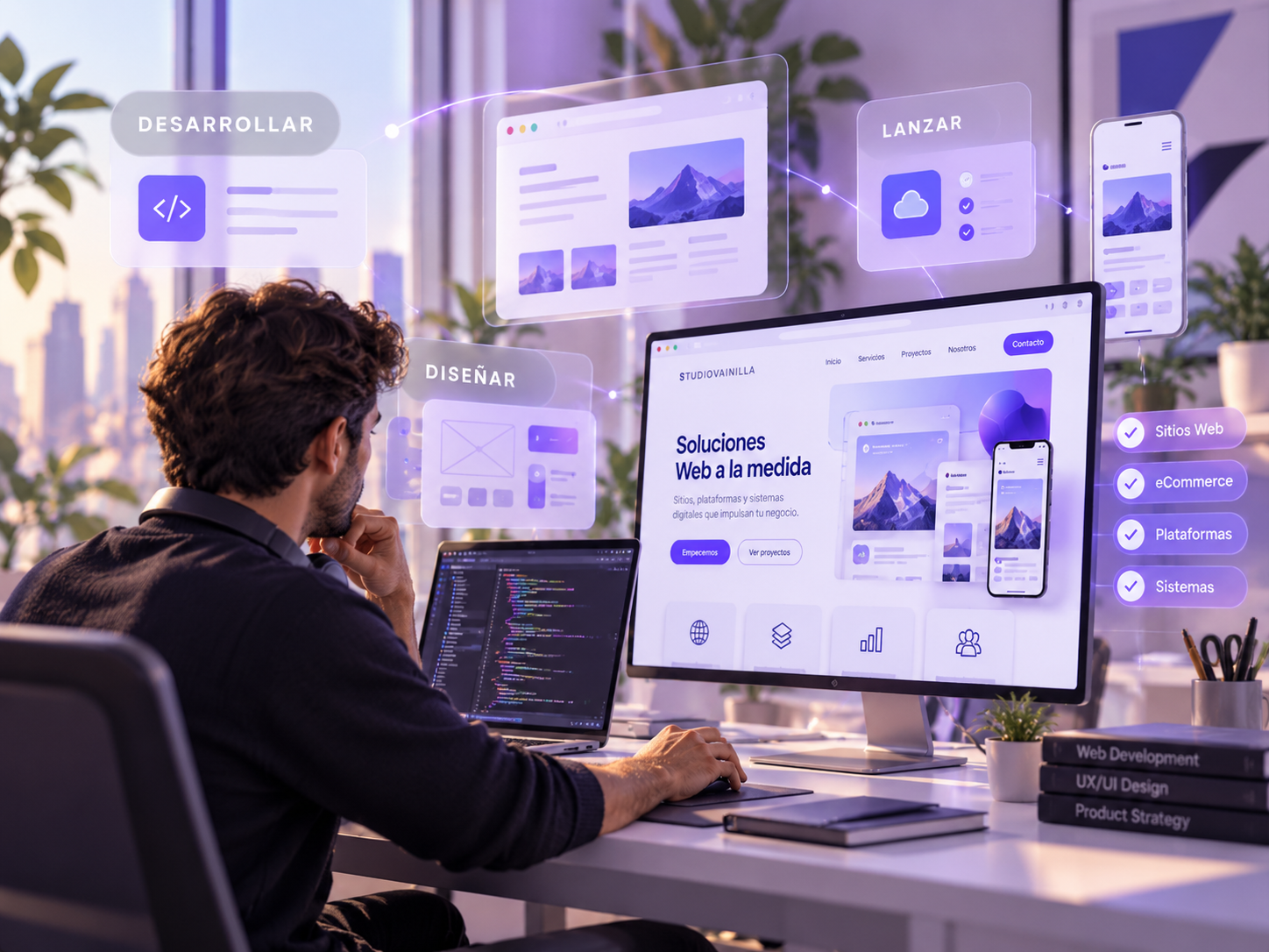 Desarrollo Web by StudioVainilla