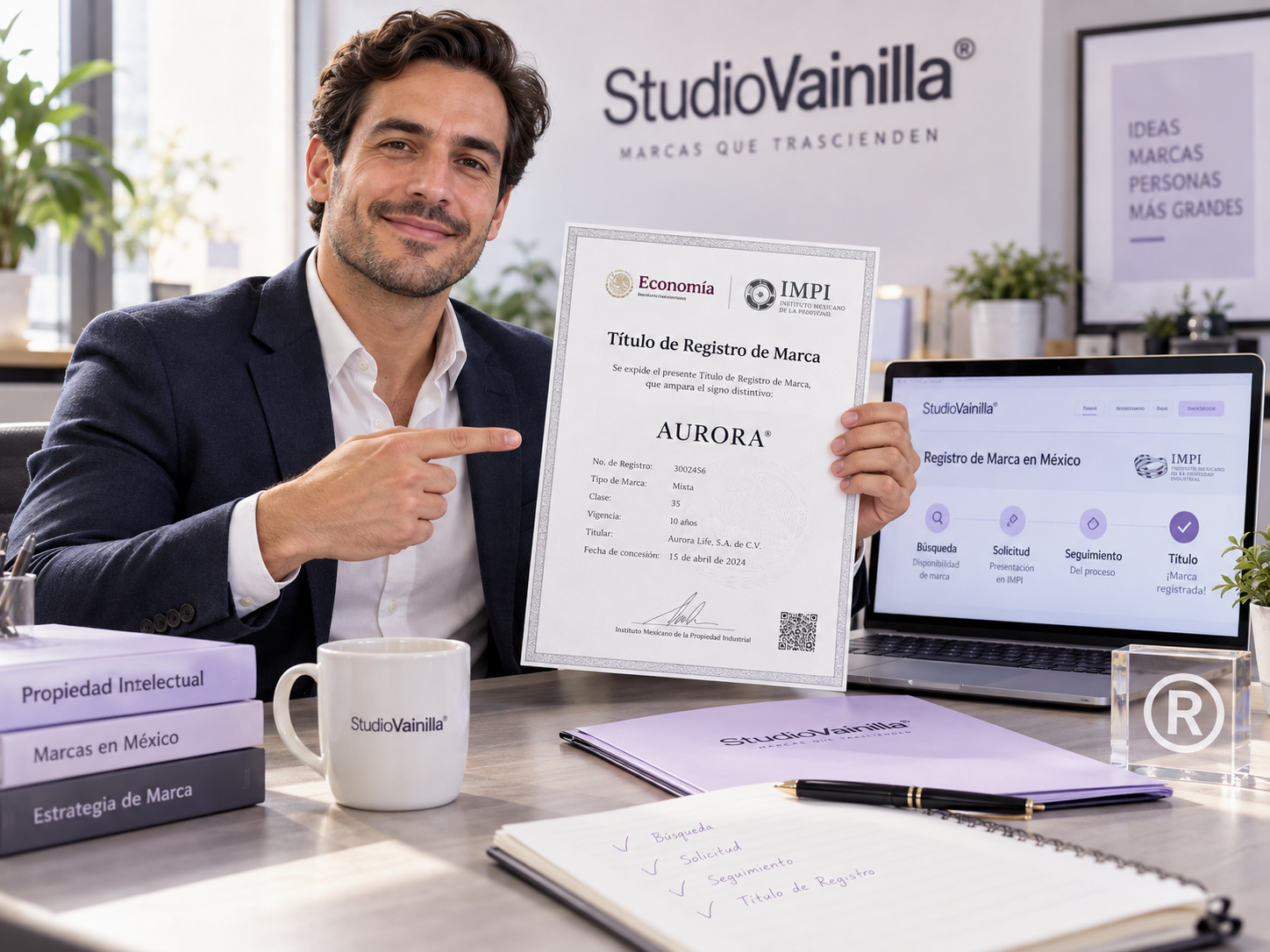 Registra tu Marca